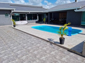 Casa Alto Padrão Perto da Praia C/ Piscina Grande
